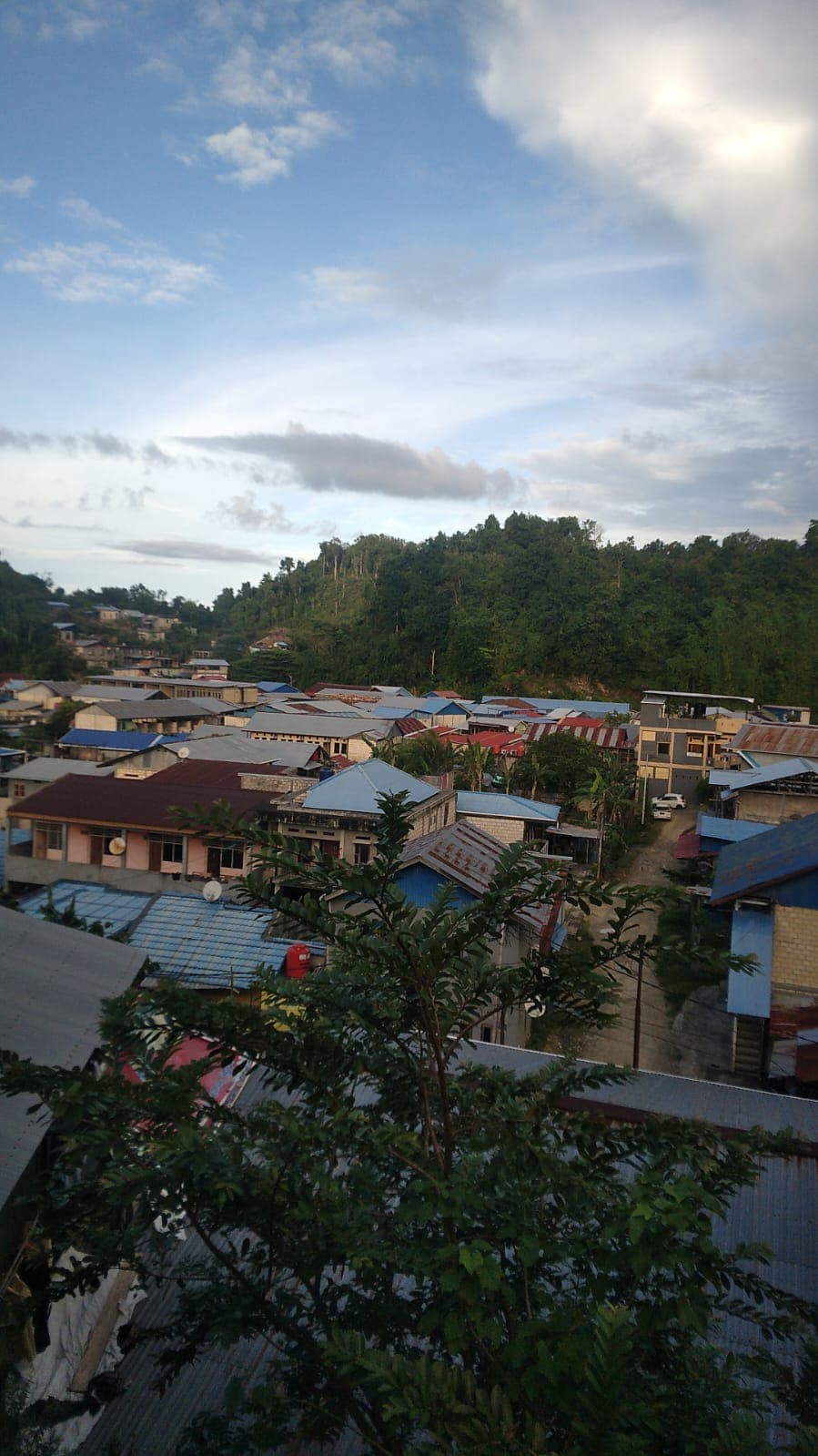 Lantai 2 penginapan 369 Waena